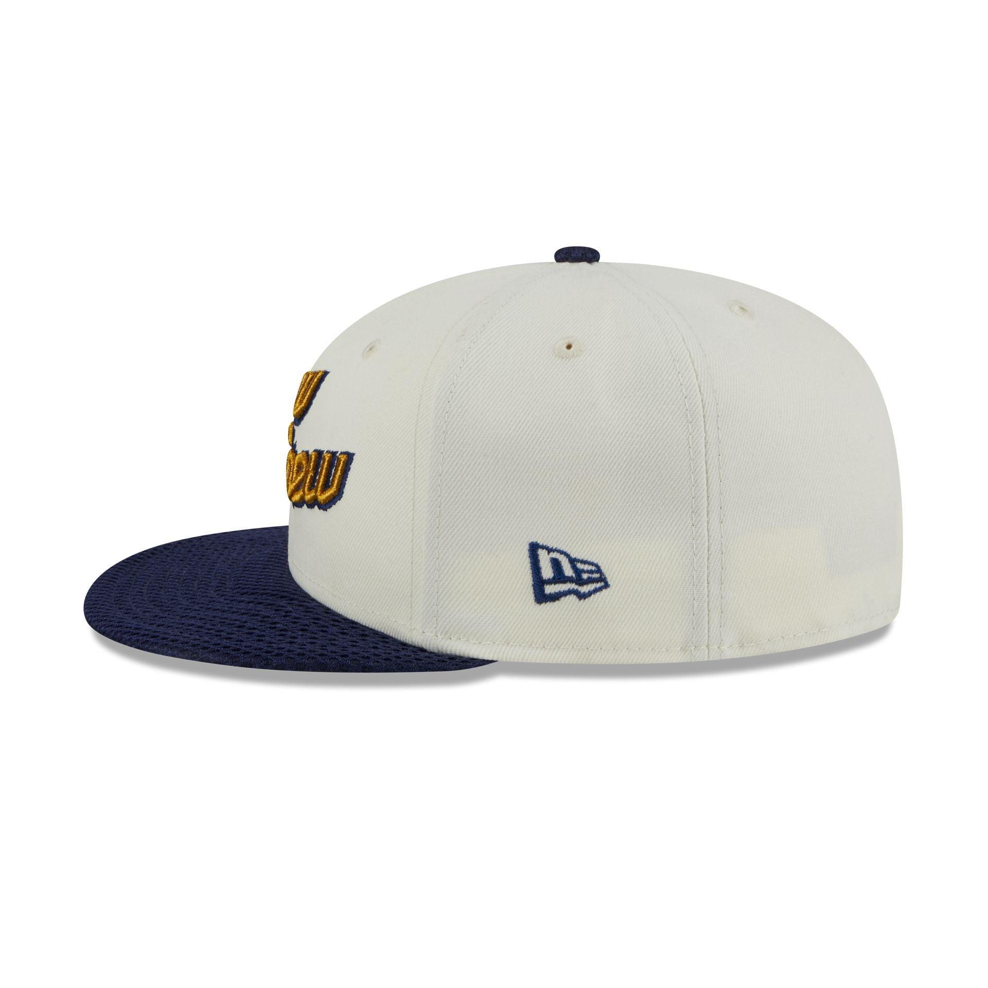 Milwaukee Brewers City Mesh 59FIFTY Fitted Hat Male Product Image