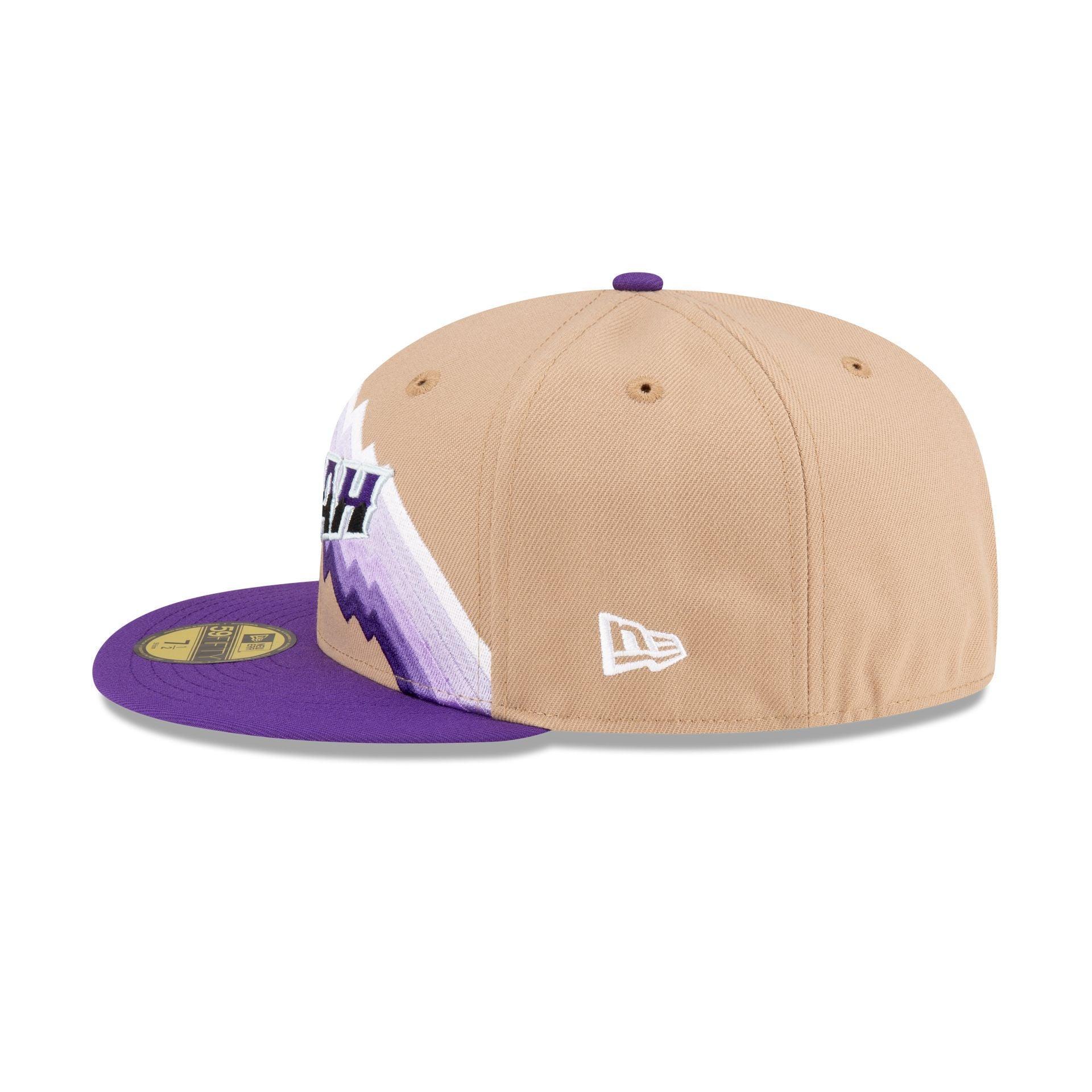 Utah Jazz 2023 City Edition Alt 2 59FIFTY Fitted Hat Male Product Image