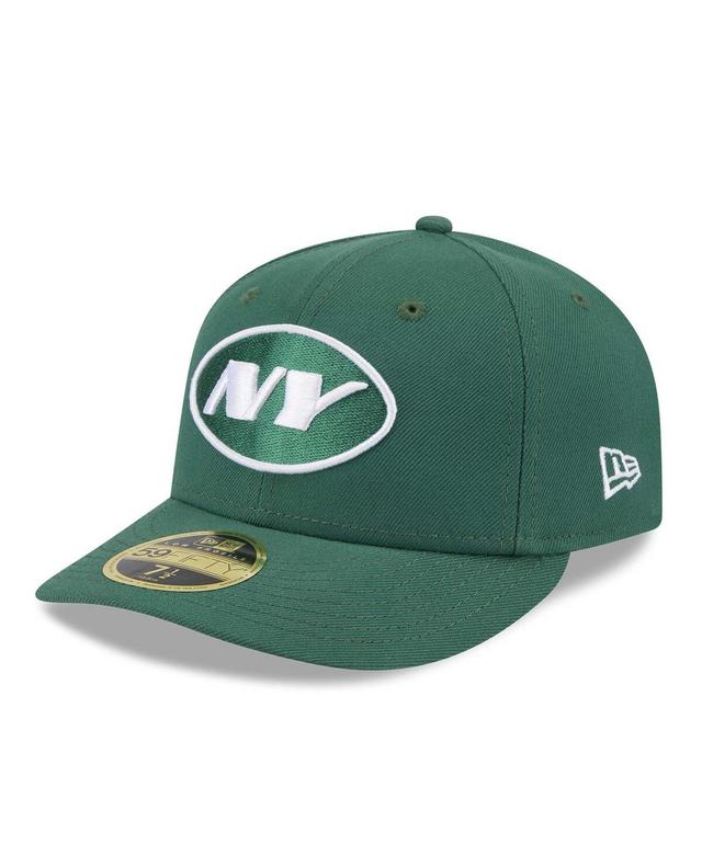 Mens New Era New York Jets Omaha Low Profile 59FIFTY Fitted Hat Product Image