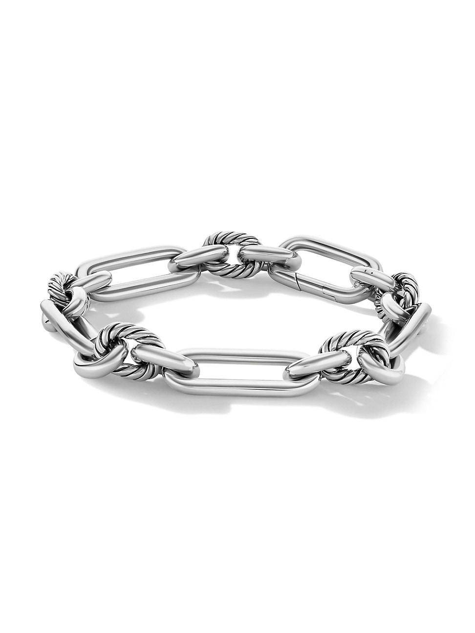 Lexington Chain Bracelet in Silver, 9.8mm Product Image