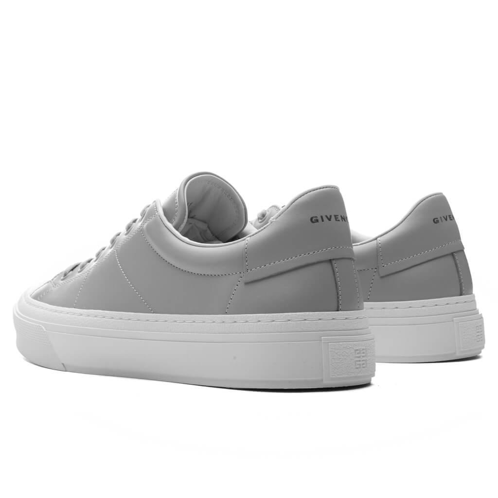 City Sport Sneakers in Leather  - Light Grey Male Product Image