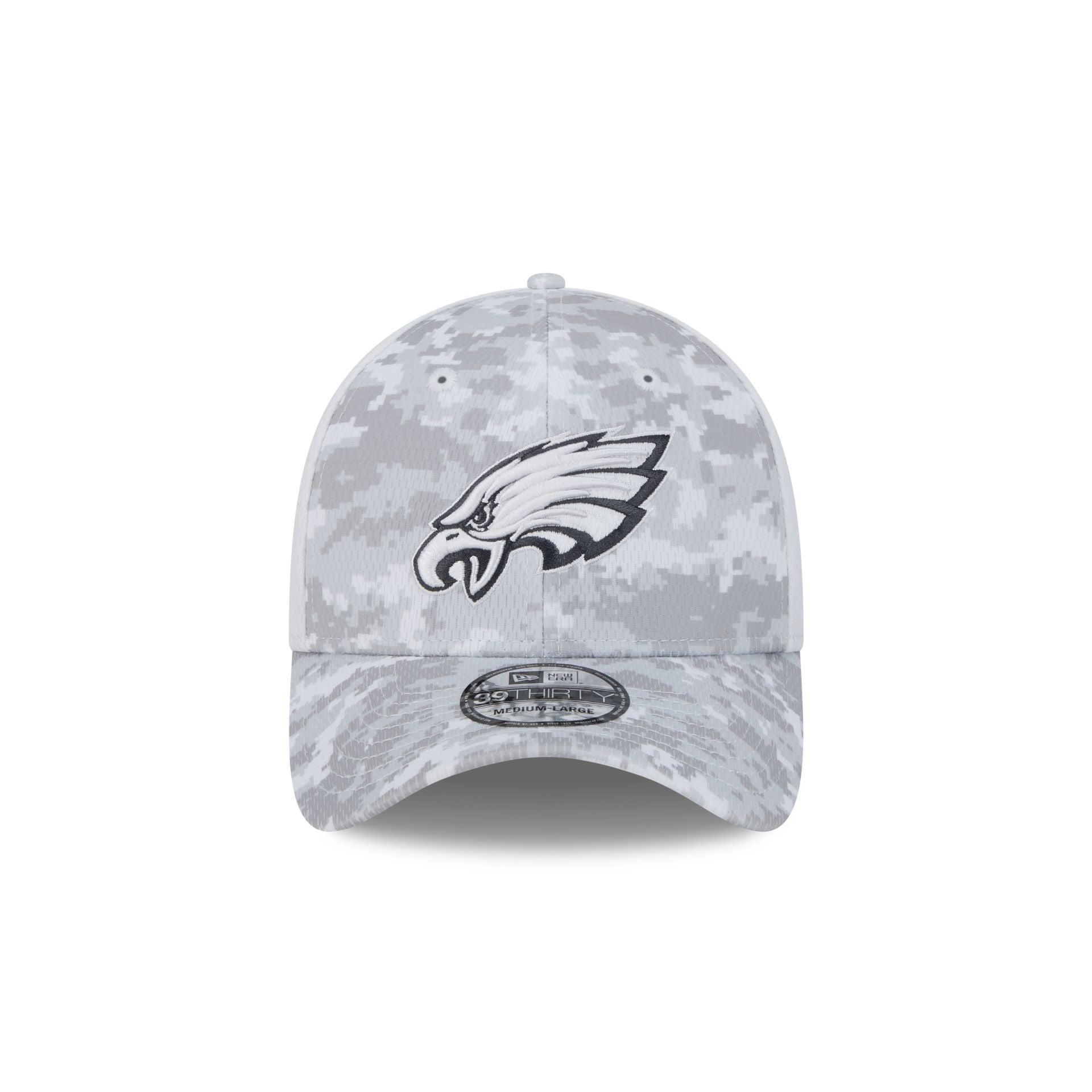 Philadelphia Eagles 2024 Salute to Service 39THIRTY Stretch Fit Hat Male Product Image