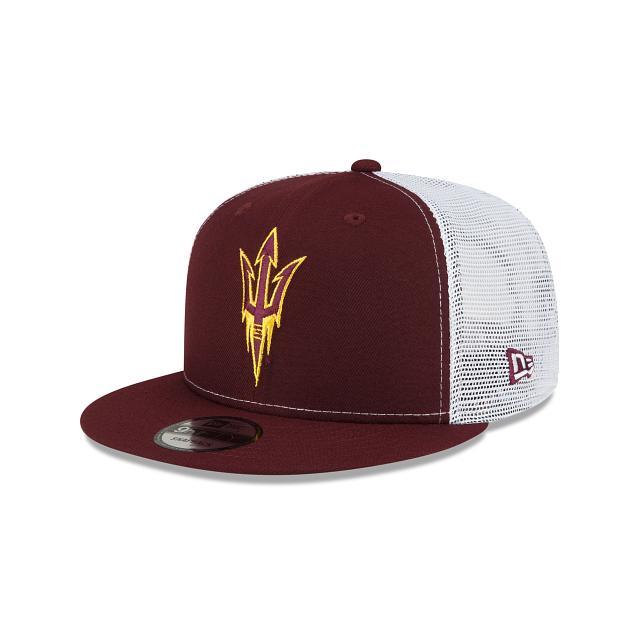 Arizona State Sun Devils Mesh 9FIFTY Snapback Hat Male Product Image