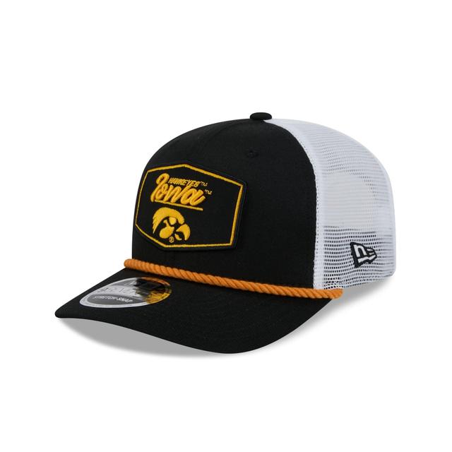 Iowa Hawkeyes Patch 9SEVENTY Trucker Hat Male Product Image