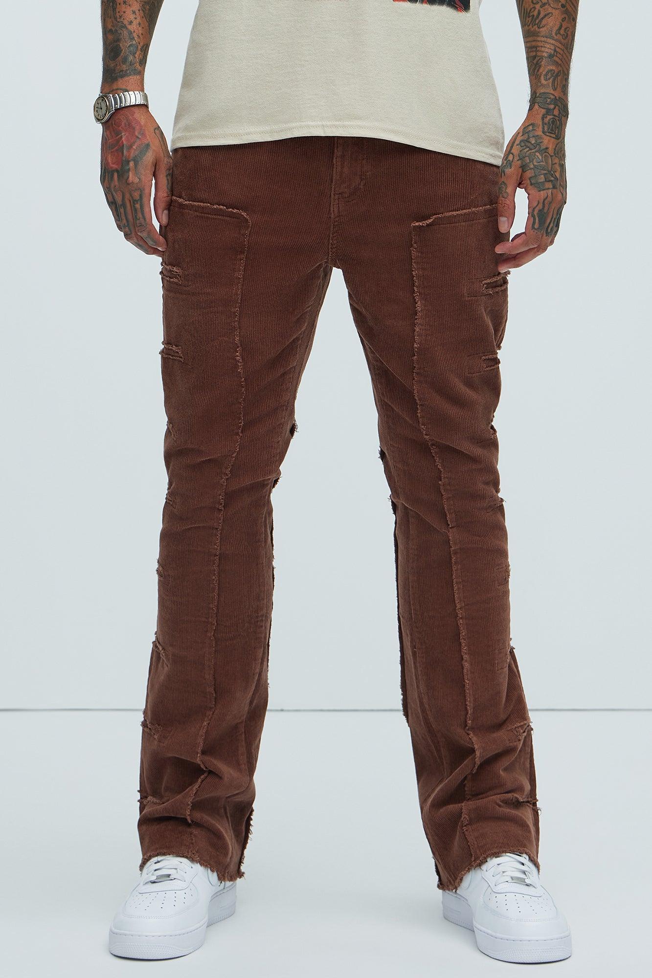 Off The Ledge Corduroy Pants - Dark Brown product image