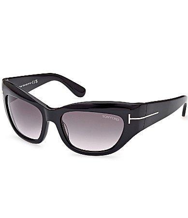 TOM FORD Brianna 55mm Gradient Cat Eye Sunglasses Product Image