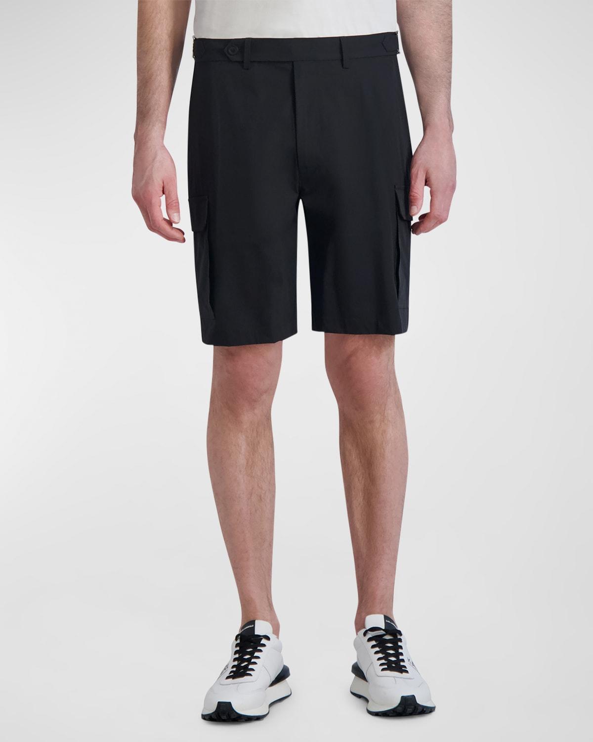 Men's Stretch Nylon Cargo Shorts Product Image