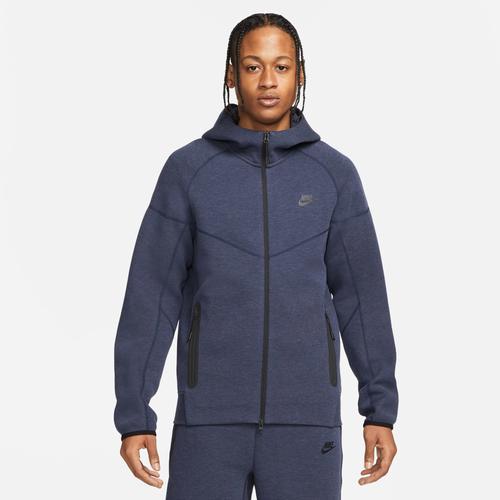 Nike Mens Nike Tech Fleece Full-Zip Hoodie - Mens Product Image