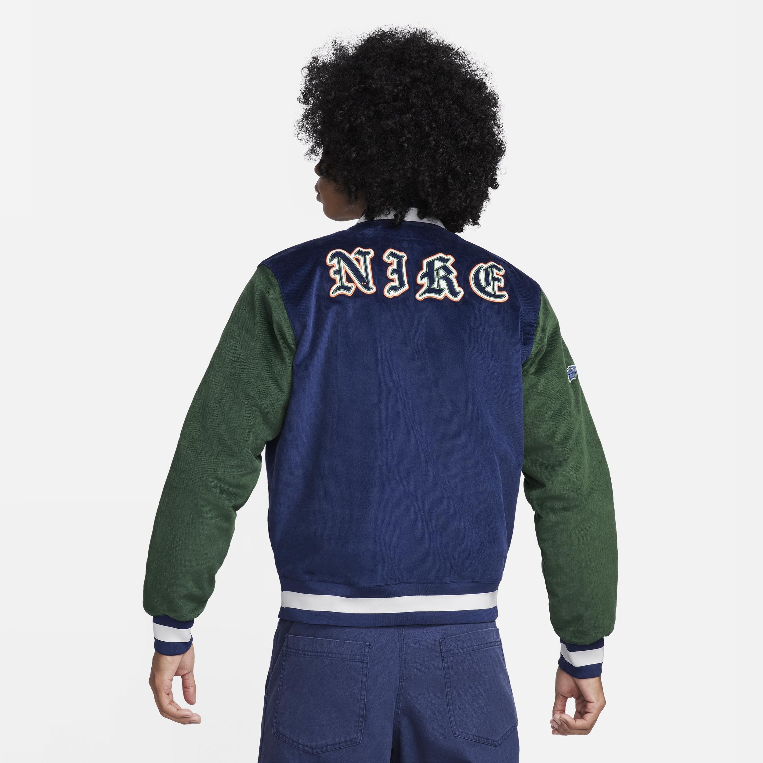 Men's Nike Sportswear Corduroy Bomber Jacket Product Image