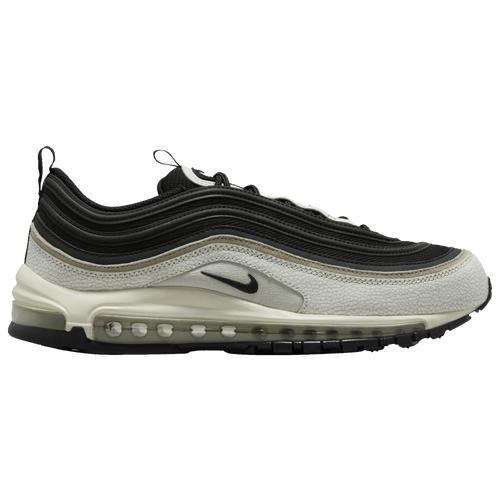 Nike Mens Nike Air Max 97 Essentials Twist - Mens Shoes White/Black Product Image