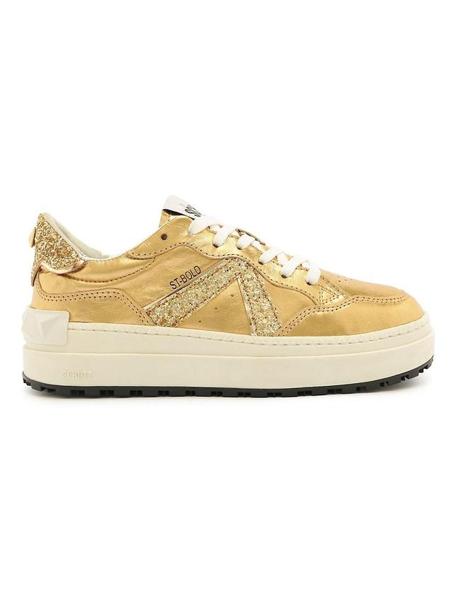 ST-BOLD Leather Sneaker Female Product Image