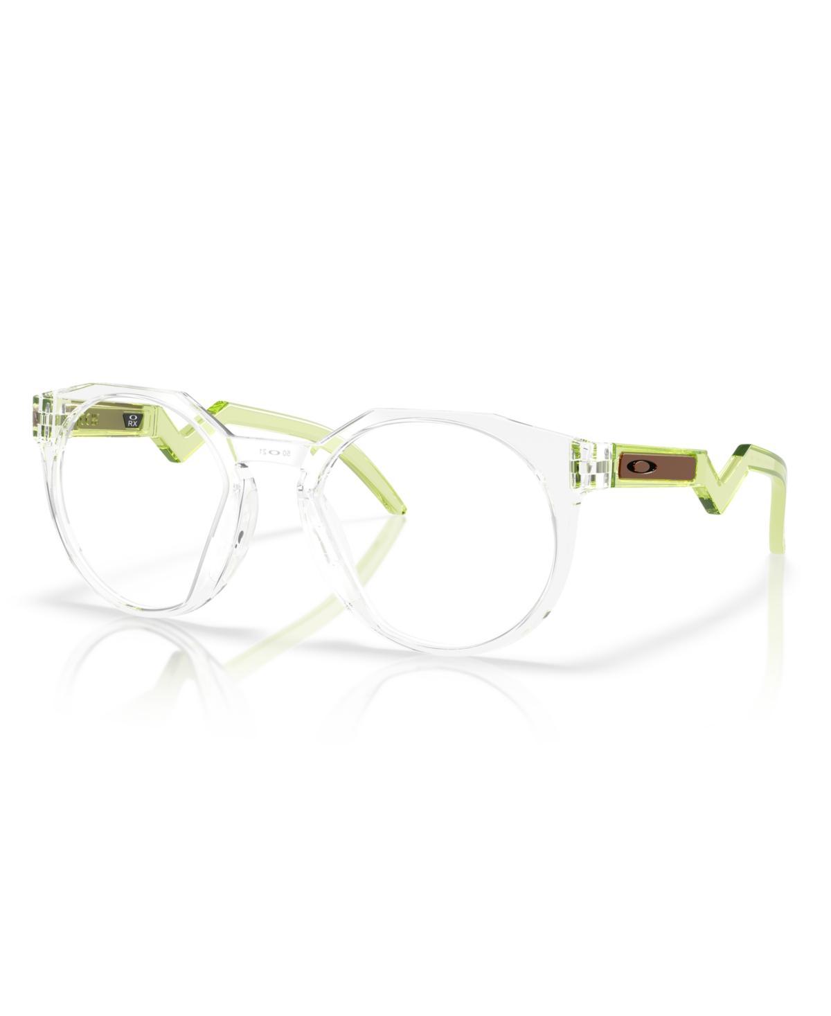 Oakley Mens Hstn Eyeglasses, OX8139 - Polished Clear Product Image