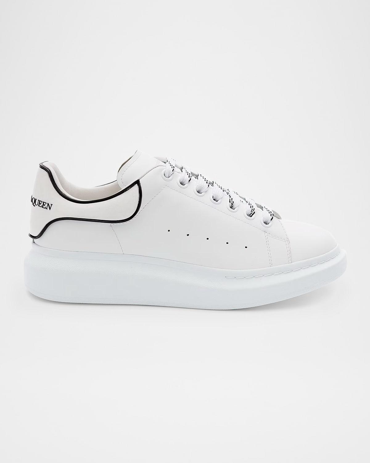 Mens Larry Leather Oversized Sneakers Product Image