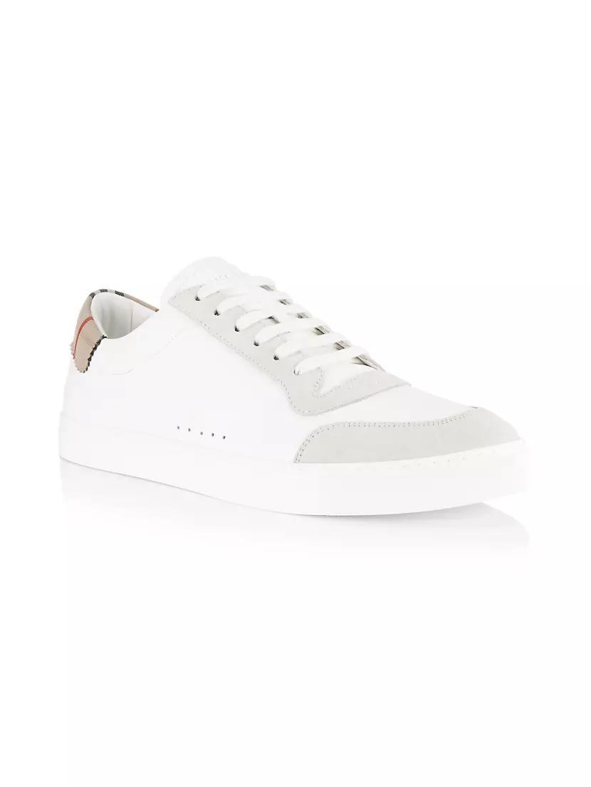 Robin Leather Low-Top Sneakers Product Image