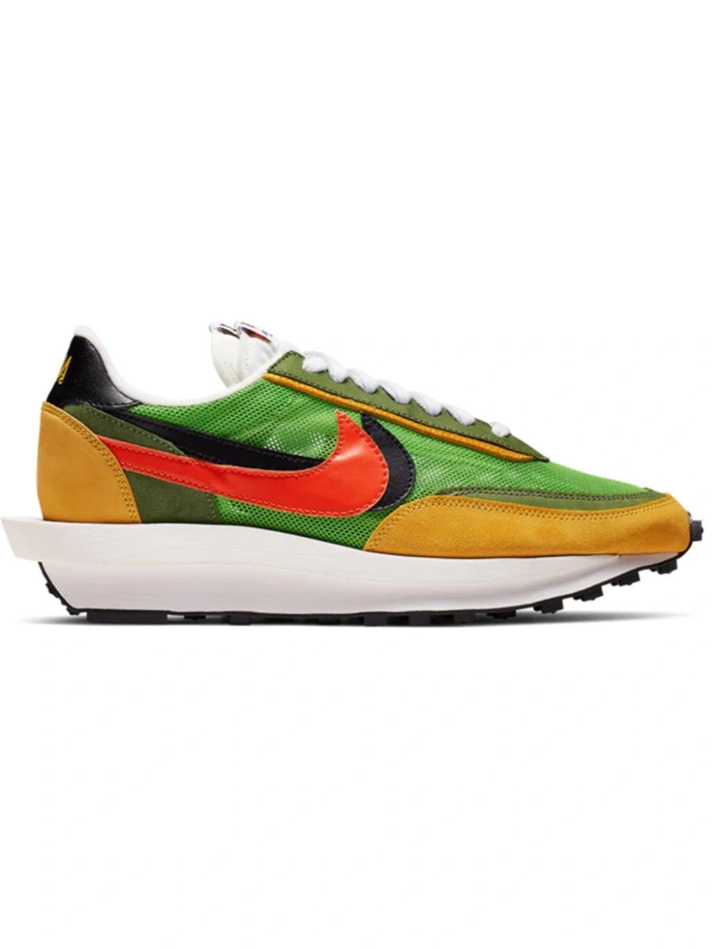 X Sacai Ldv Sneakers In Green Product Image