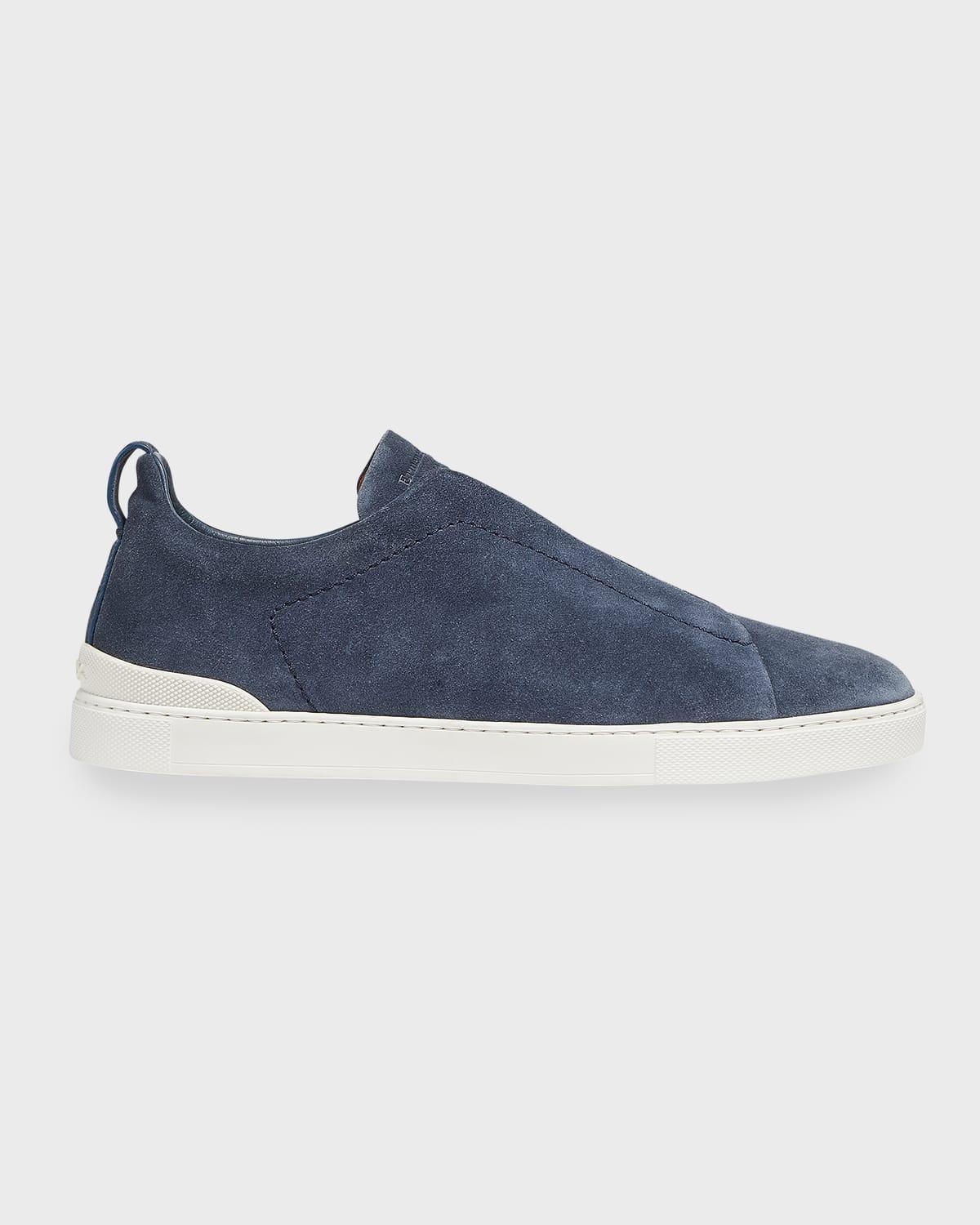 ZEGNA Triple Stitch Slip-On Sneaker Product Image