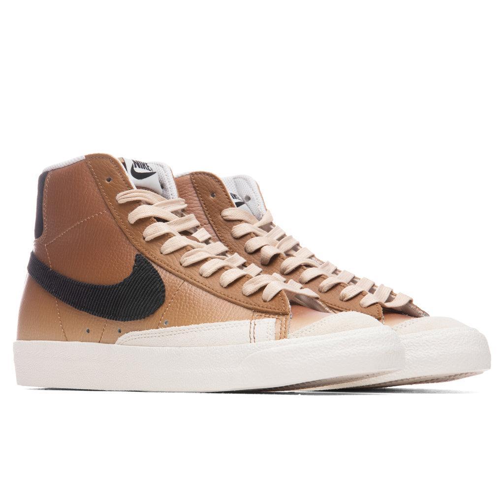 Women's Blazer Mid '77 LX - Ale Brown/Black/Sail Female Product Image