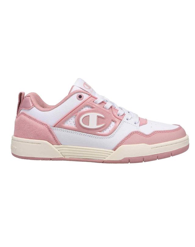 Champion Womens 5-on-5 Low Shoes White 9 Product Image