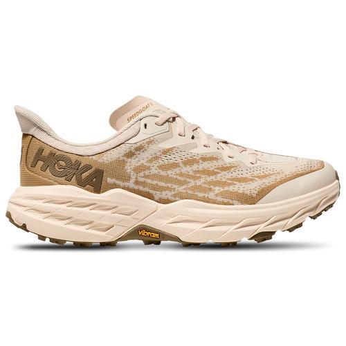 HOKA Mens HOKA Speedgoat 5 - Mens Running Shoes Vanilla/Wheat Product Image