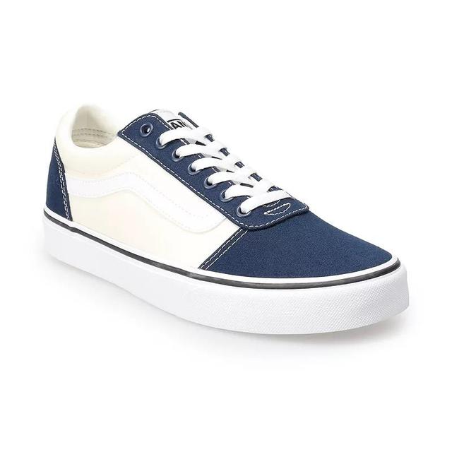 Vans Ward Mens Sneakers Dark Blue Product Image