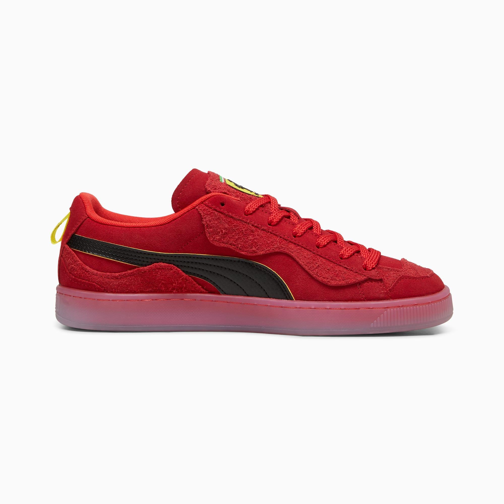 Scuderia Ferrari Suede Trippy Sneakers Product Image