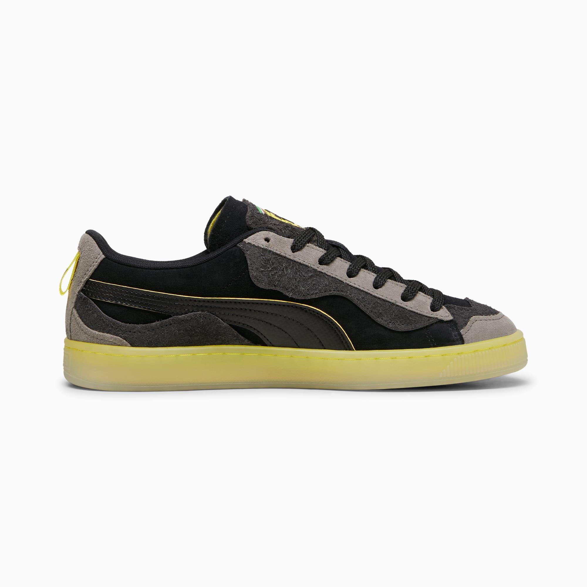 Scuderia Ferrari Suede Trippy Sneakers Product Image