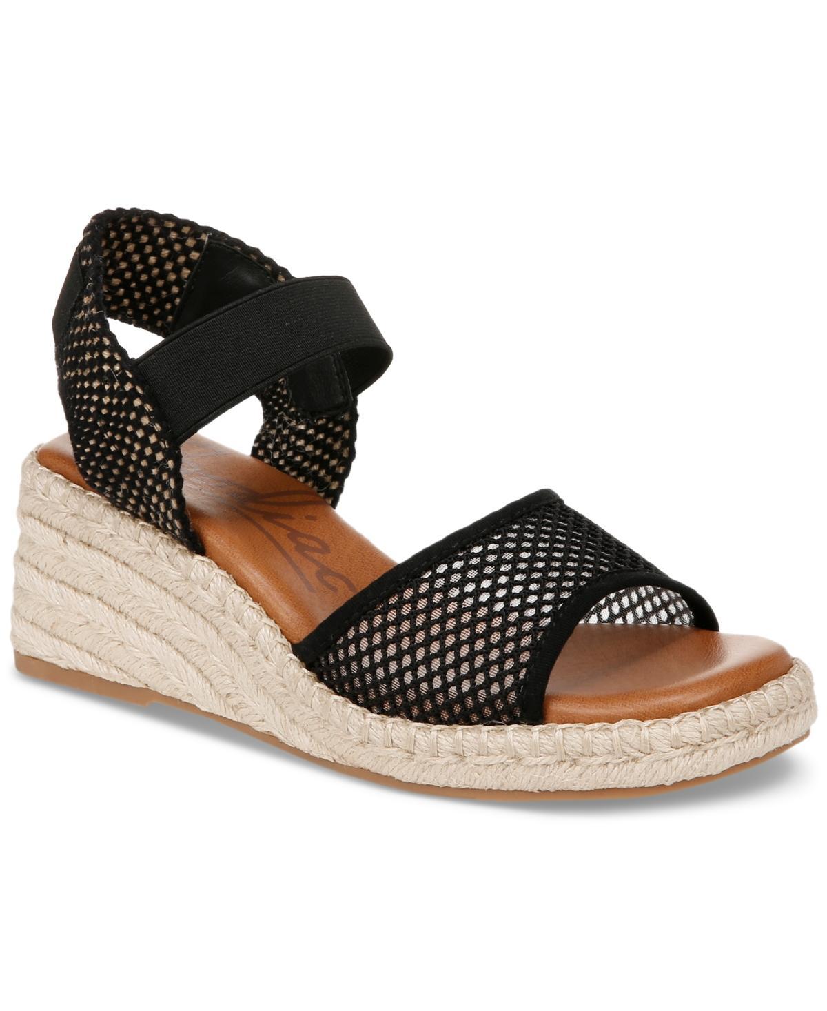 Zodiac Womens Noreen Ankle-Strap Espadrille Wedge Sandals Product Image