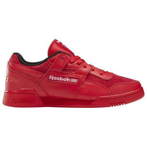 Reebok Mens Workout Plus Human Rights Now! - Shoes Red/Black Product Image