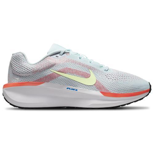 Nike Winflo 11 Mens Road Running Shoes Blue Volt Red Product Image