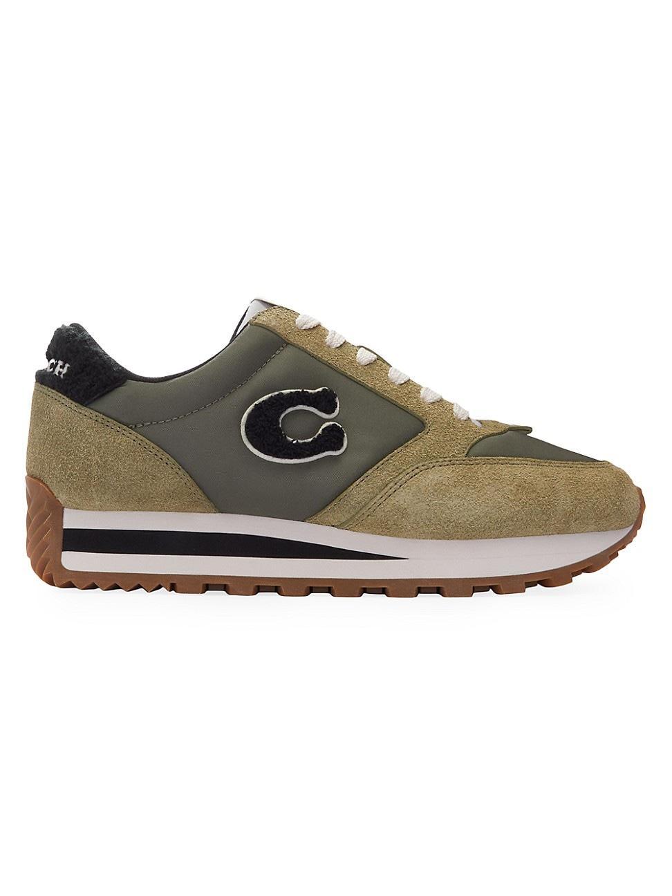 COACH Runner Signature Logo Retro Lace Product Image