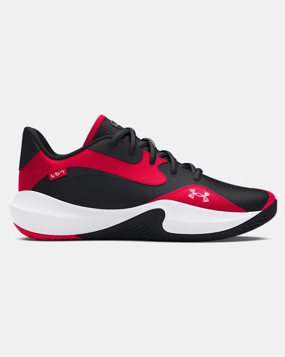 Unisex UA Lockdown 7 Low Basketball Shoes Product Image