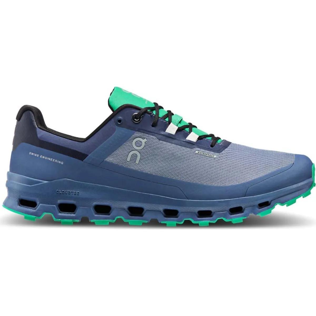 On Men's Cloudvista Waterproof (Eclipse Men's Shoes Product Image