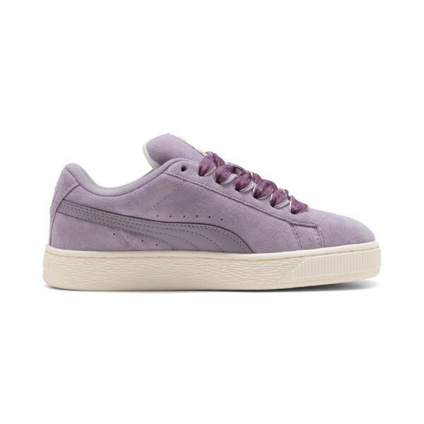 PUMA Suede XL Goddess Women's Sneakers in Pale Plum/Pale Plum/Galactic Grey Product Image