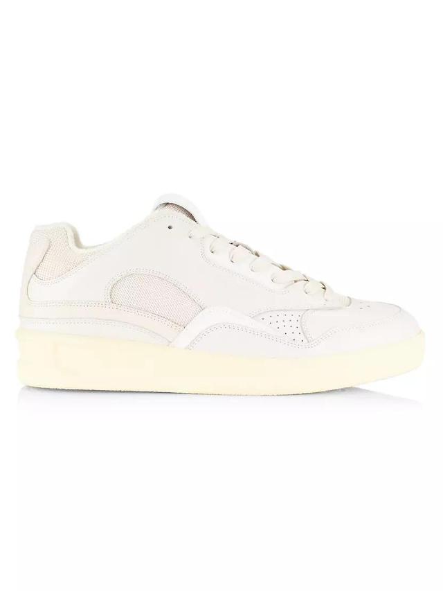 Leather Low-Top Sneakers Product Image