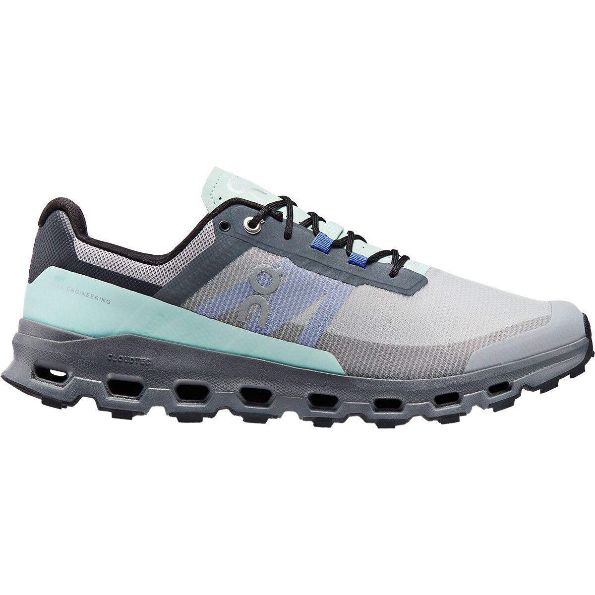 On Mens On Cloudvista - Mens Running Shoes Glacier/Black Product Image