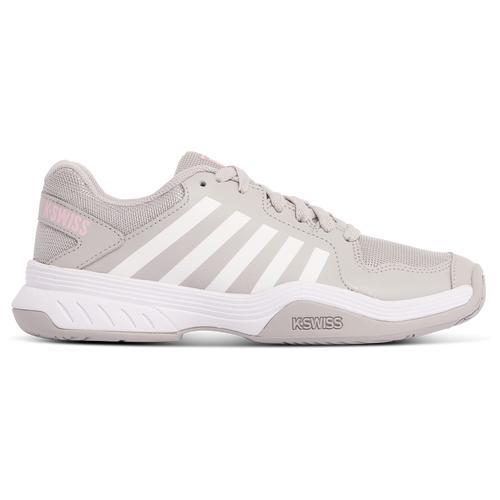 K-Swiss Court Express Womens Tennis Shoes Vapor Blue White Pink Product Image