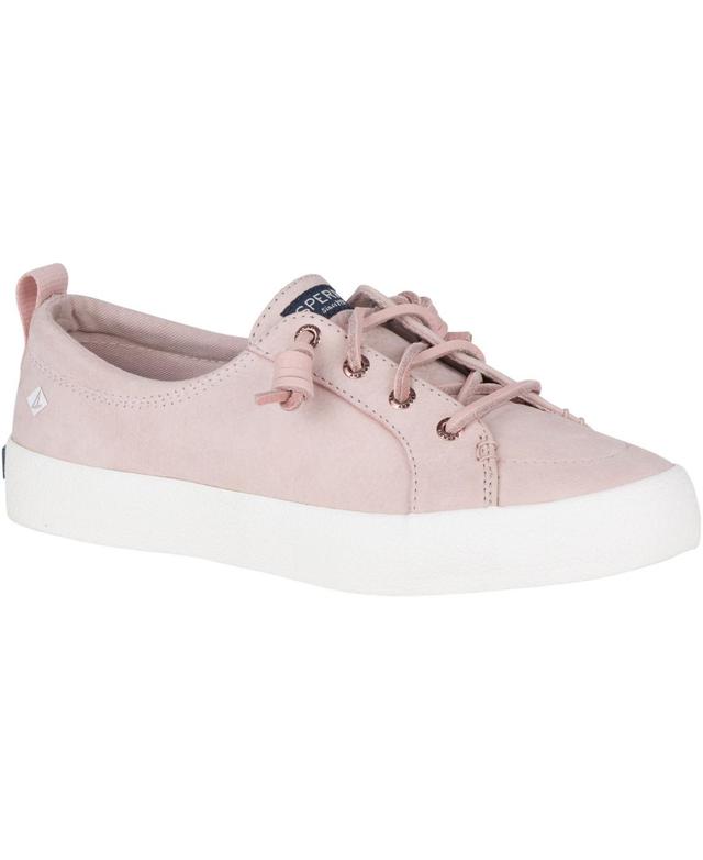 Sperry Womens Crest Vibe Leather Sneakers, Created for Macys Product Image