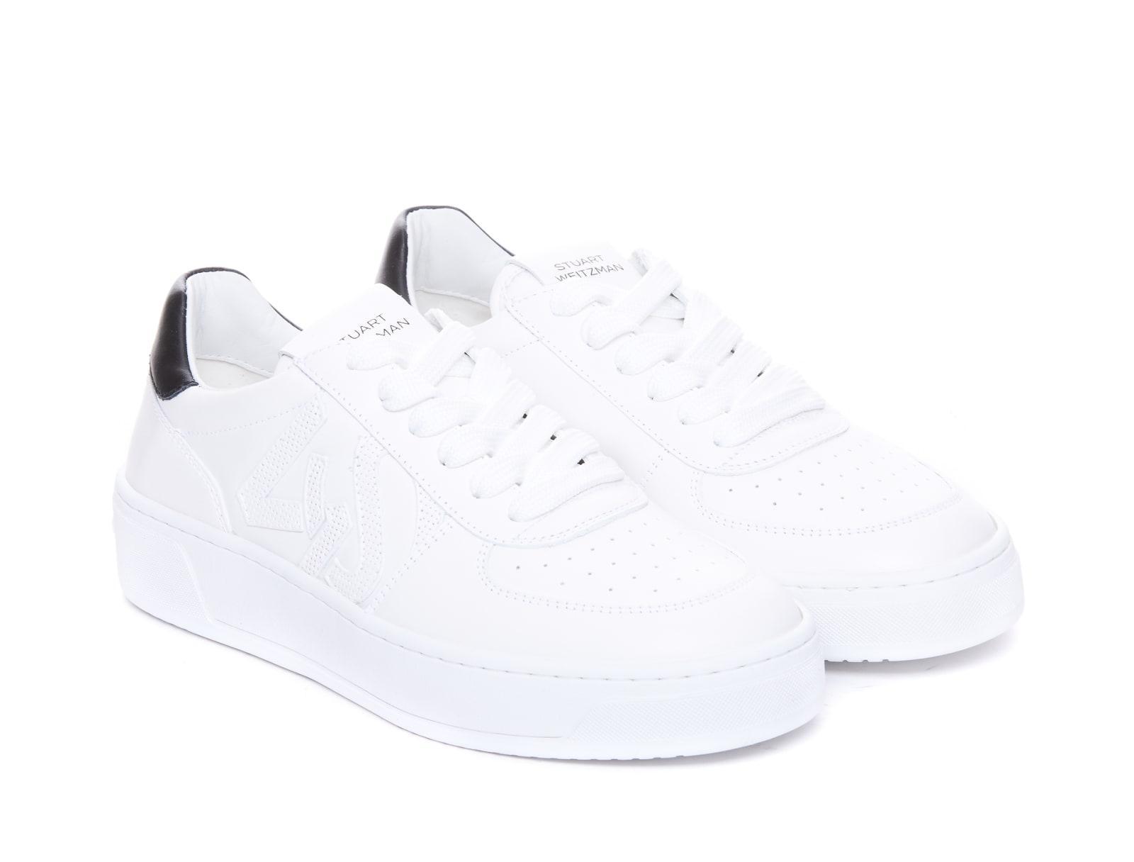 STUART WEITZMAN Sneakers In White Product Image