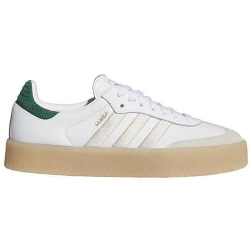 adidas Womens Originals Sambae - Soccer Shoes Off White/Alumina/Gold Metallic Product Image