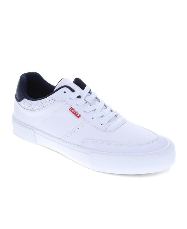 Levis Munro Mens Sneakers Grey Product Image