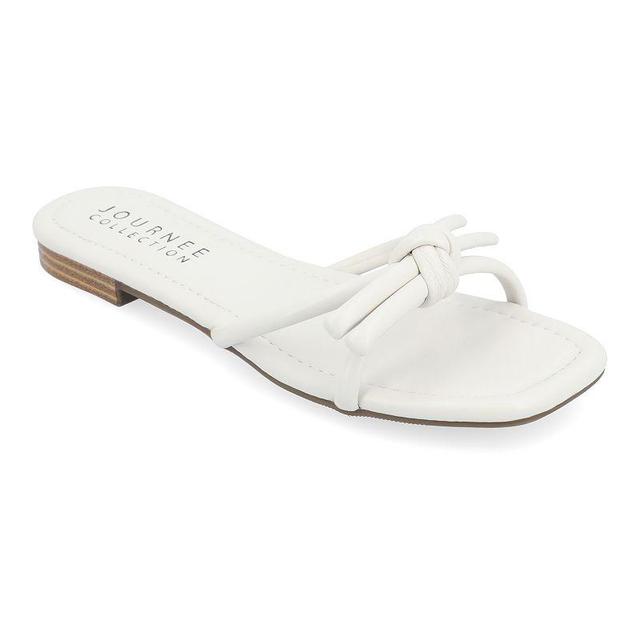 Journee Collection Womens Soma Flat Sandal Product Image