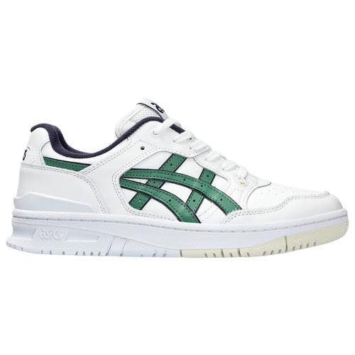 ASICS Mens ASICS EX89 - Mens Basketball Shoes White/Cream/Carolina Product Image