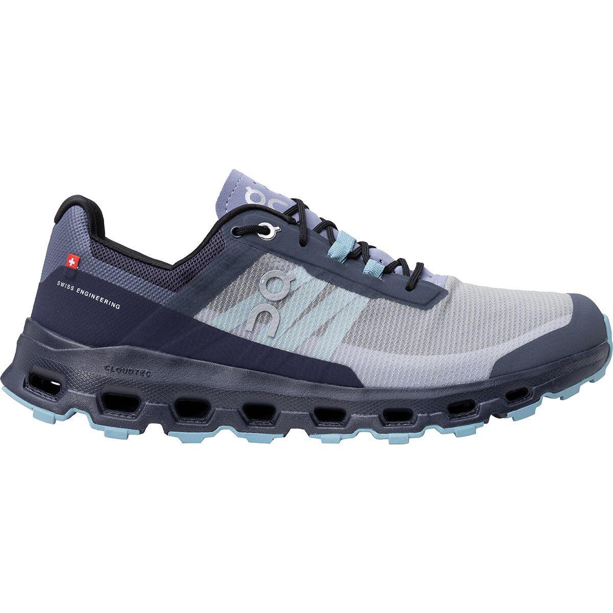 On Mens On Cloudvista - Mens Running Shoes Glacier/Black Product Image