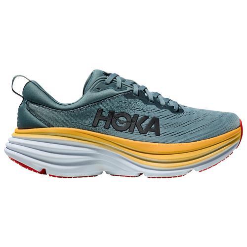 HOKA Mens HOKA Bondi 8 - Mens Shoes Vanilla/Shifting Sand Product Image