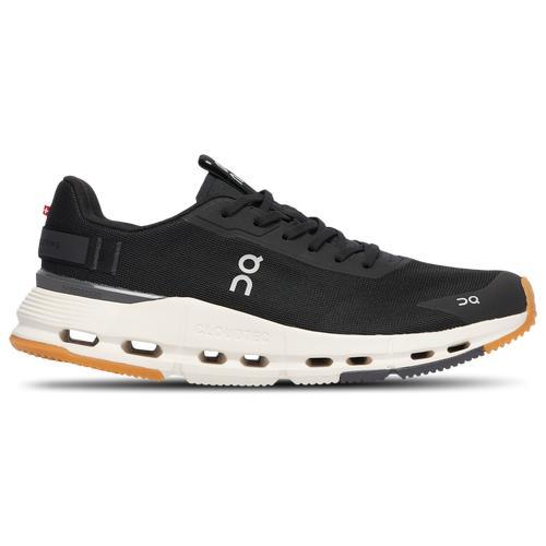 On Mens Cloudnova Form 2 - Running Shoes Black/White Product Image