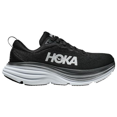 Hoka Women's Bondi 8 White) Women's Shoes Product Image