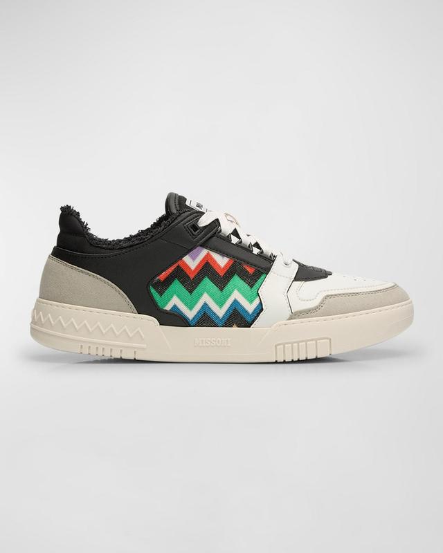 Mens Basket Low-Top Sneakers Product Image