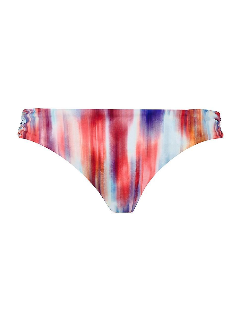 Womens Lamitie Blurred Floral Bikini Bottom Product Image