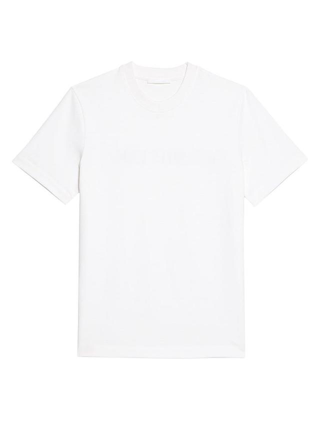 Mens Cotton Logo T-Shirt Product Image