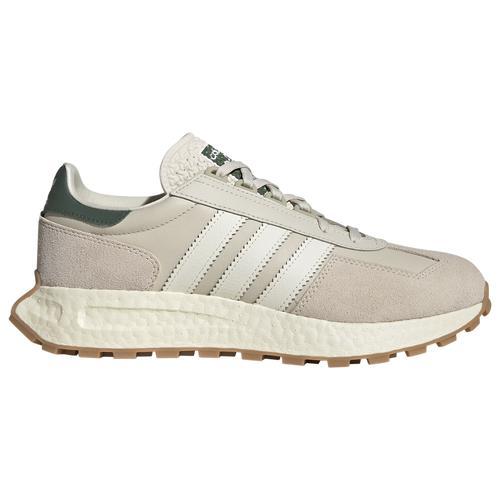 adidas Originals Mens Retropy E5 Casual Sneakers - Shoes Grey/Green/White Product Image